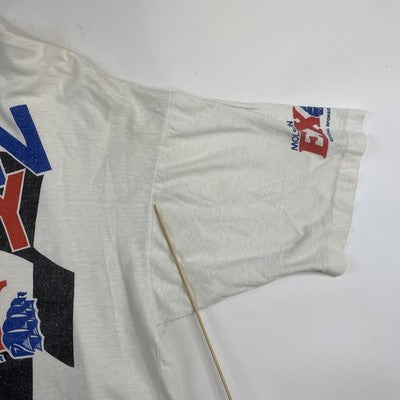Vintage Molson Indy Racing T-Shirt Size XL 90s