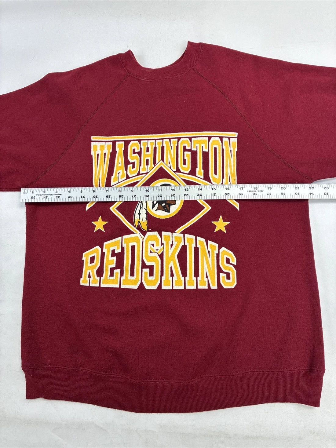 Vintage Washington Redskins Sweatshirt Crewneck Size Large 90s NFL