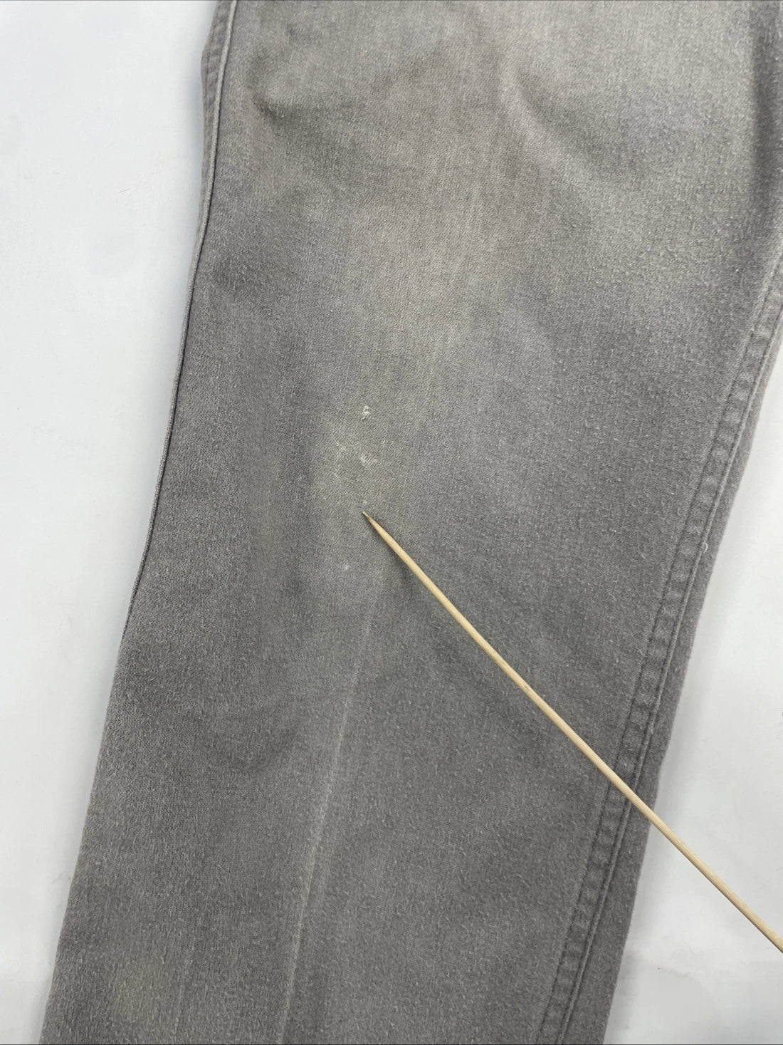 Vintage Levi's Action Denim Jeans Pants Size 36 X 34 Gray