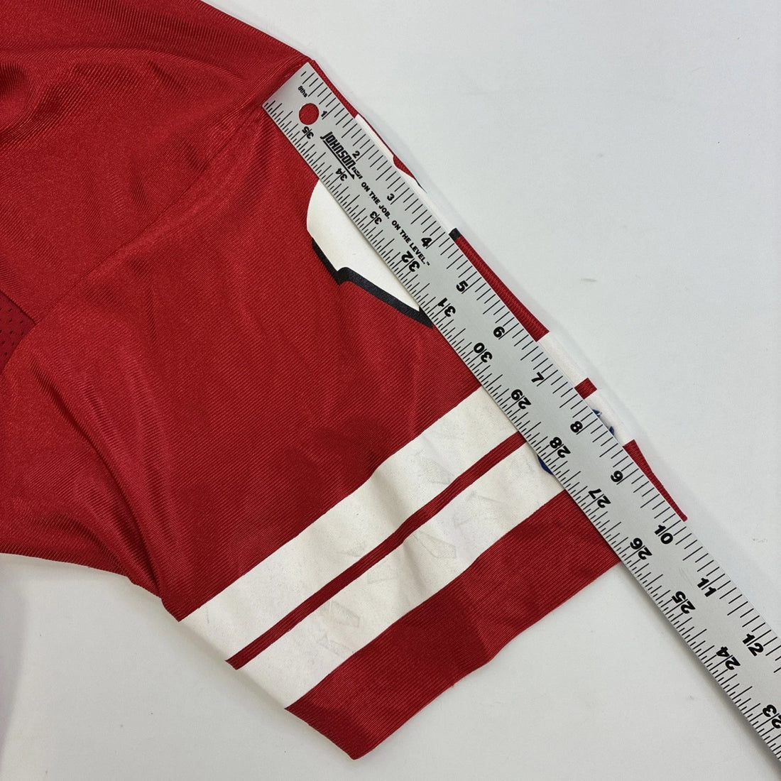 Vintage Wisconsin Badgers Champion Football Jersey Size 40 90s NCAA