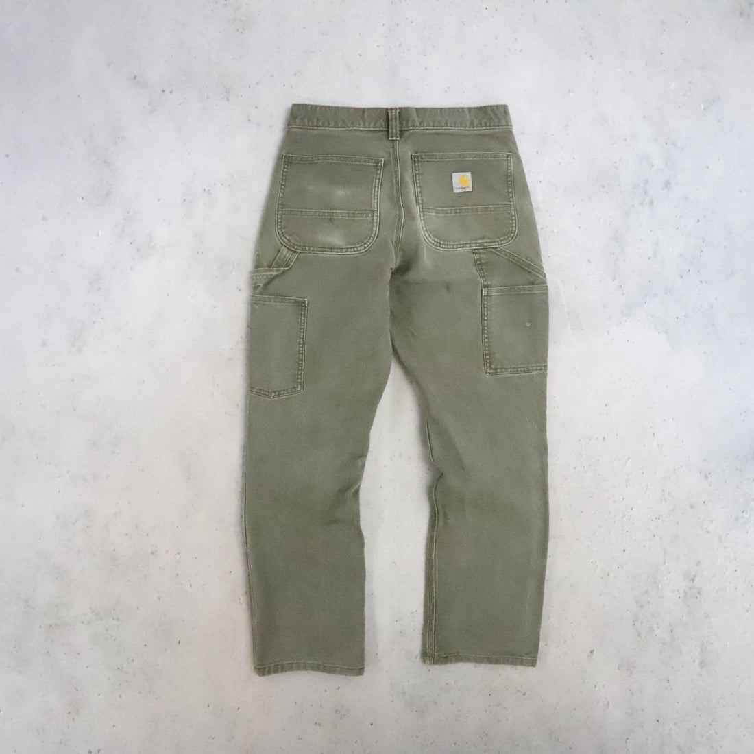 Carhartt Carpenter Double Knee Work Pants Size 30 X 30