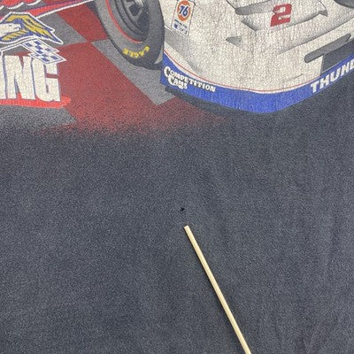 Vintage Rusty Wallace Racing T-Shirt Size XL
