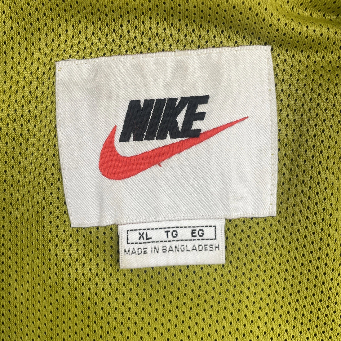 Vintage Nike Windbreaker Light Jacket Size XL