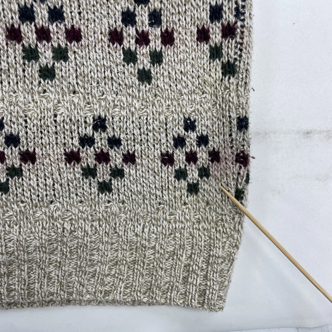 Vintage Town Craft Crewneck Sweater Size Large