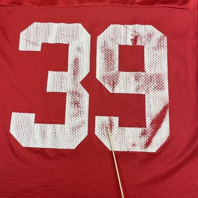 Vintage Wisconsin Badgers Adidas Football Jersey Size Medium NCAA