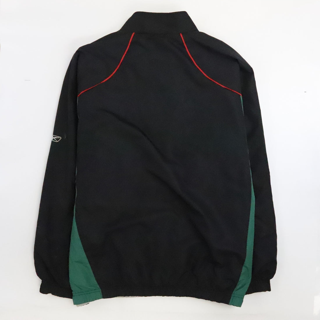 Vintage Minnesota Wild Reebok Reversable Fleece Bomber Jacket Size XL NHL
