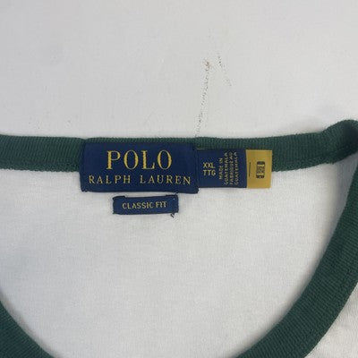 Polo Ralph Lauren Bear Basketball Ringer T-Shirt Size 2XL