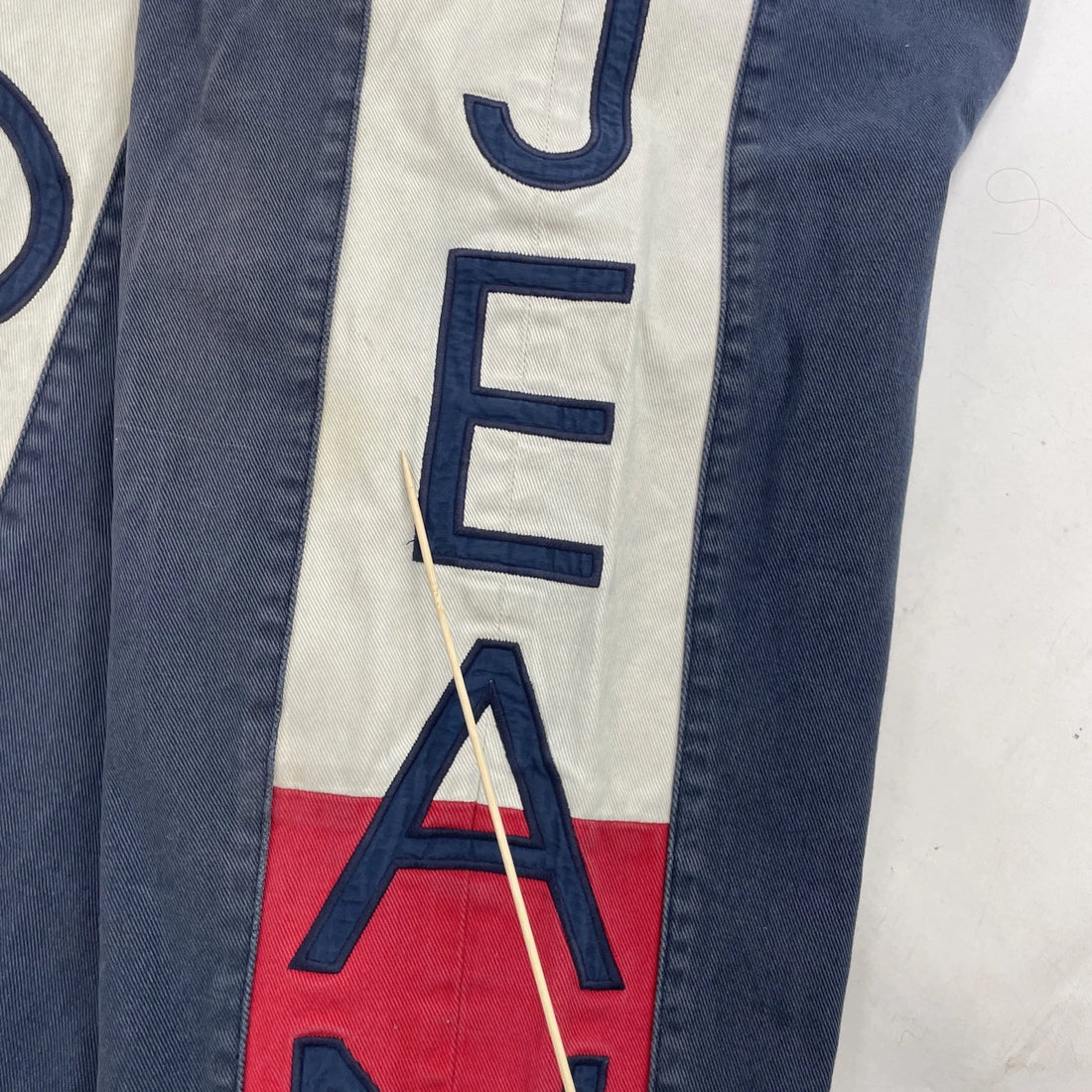 Vintage Tommy Hilfiger Jeans Denim Pants Size 36 X 32 Spell Out