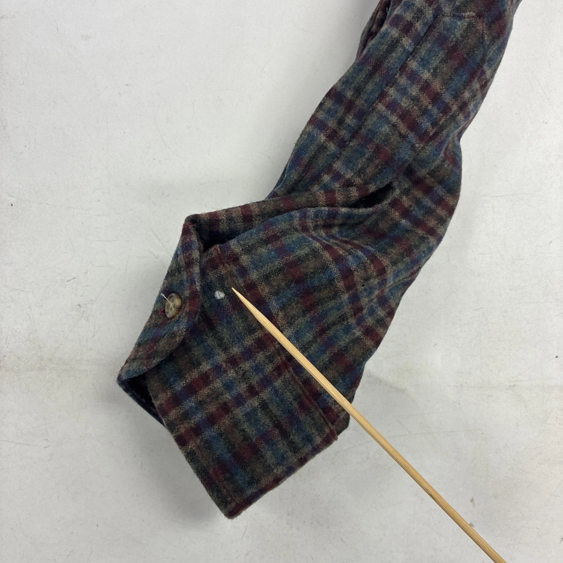 Vintage Pendleton Wool Lodge Button Up Shirt Size Large