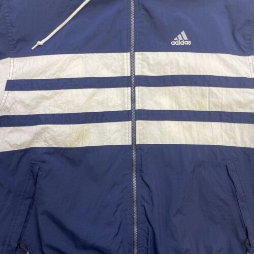 Vintage Adidas Puffer Jacket Size Large Insulated