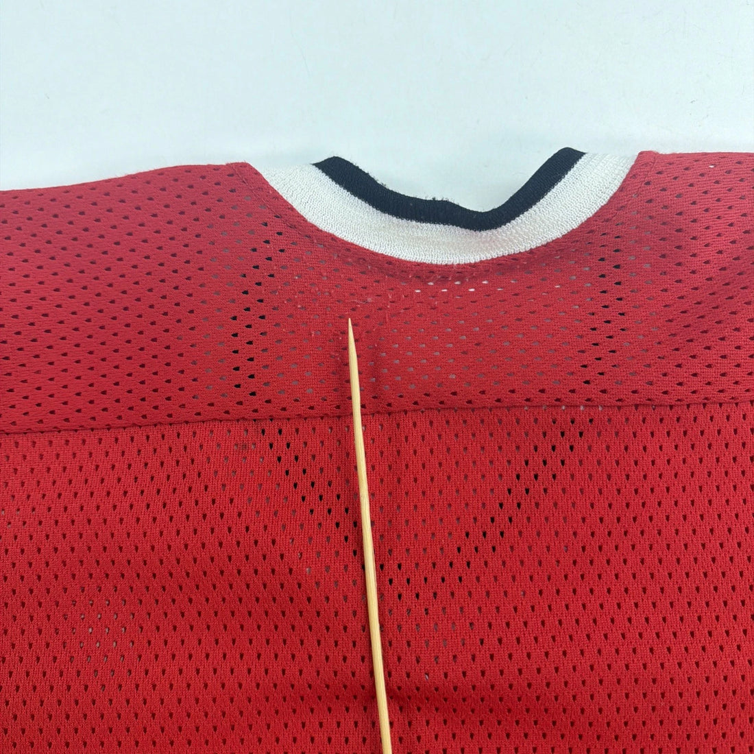 Vintage Chicago Blackhawks Mesh Hockey Jersey Size Small NHL