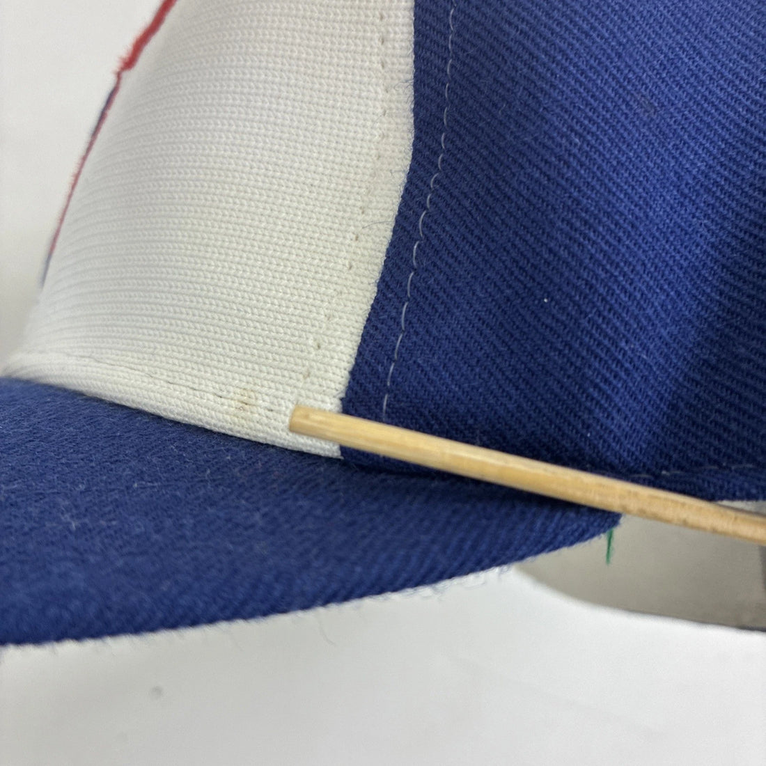 Toronto Blue Jays New Era Wool Fitted Hat Cap Size 6 7/8 MLB