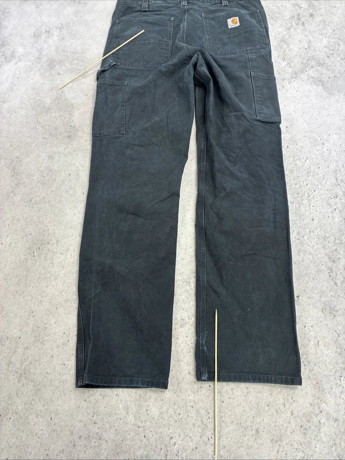 Carhartt Double Knee Work Pants Size 34 X 34