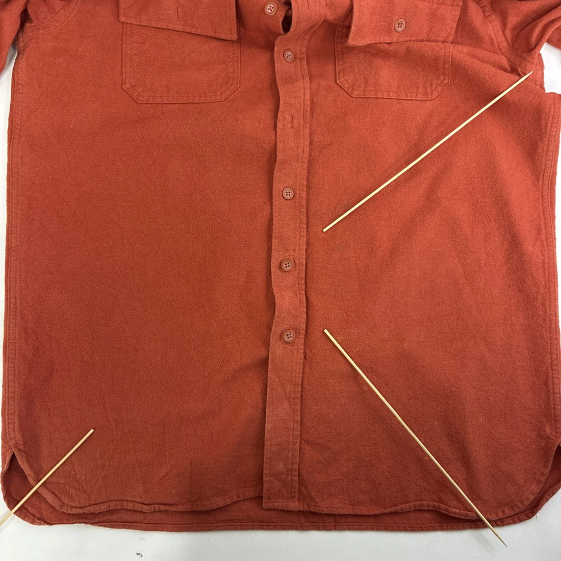 Vintage L.L. Bean Button Up Shirt Size Large Tall