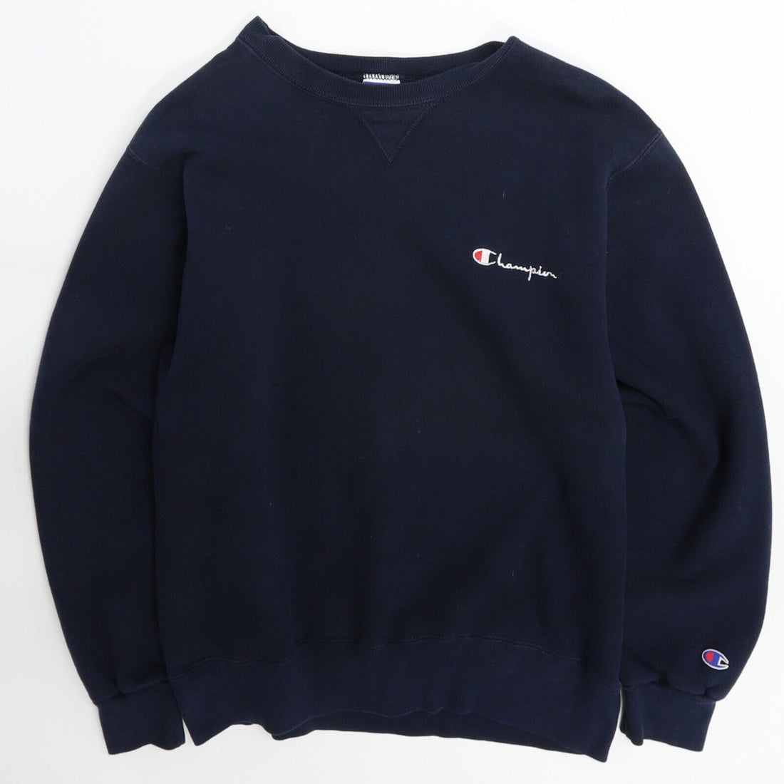 Vintage Champion Crewneck Sweatshirt All Blue Champion Sweatshirt