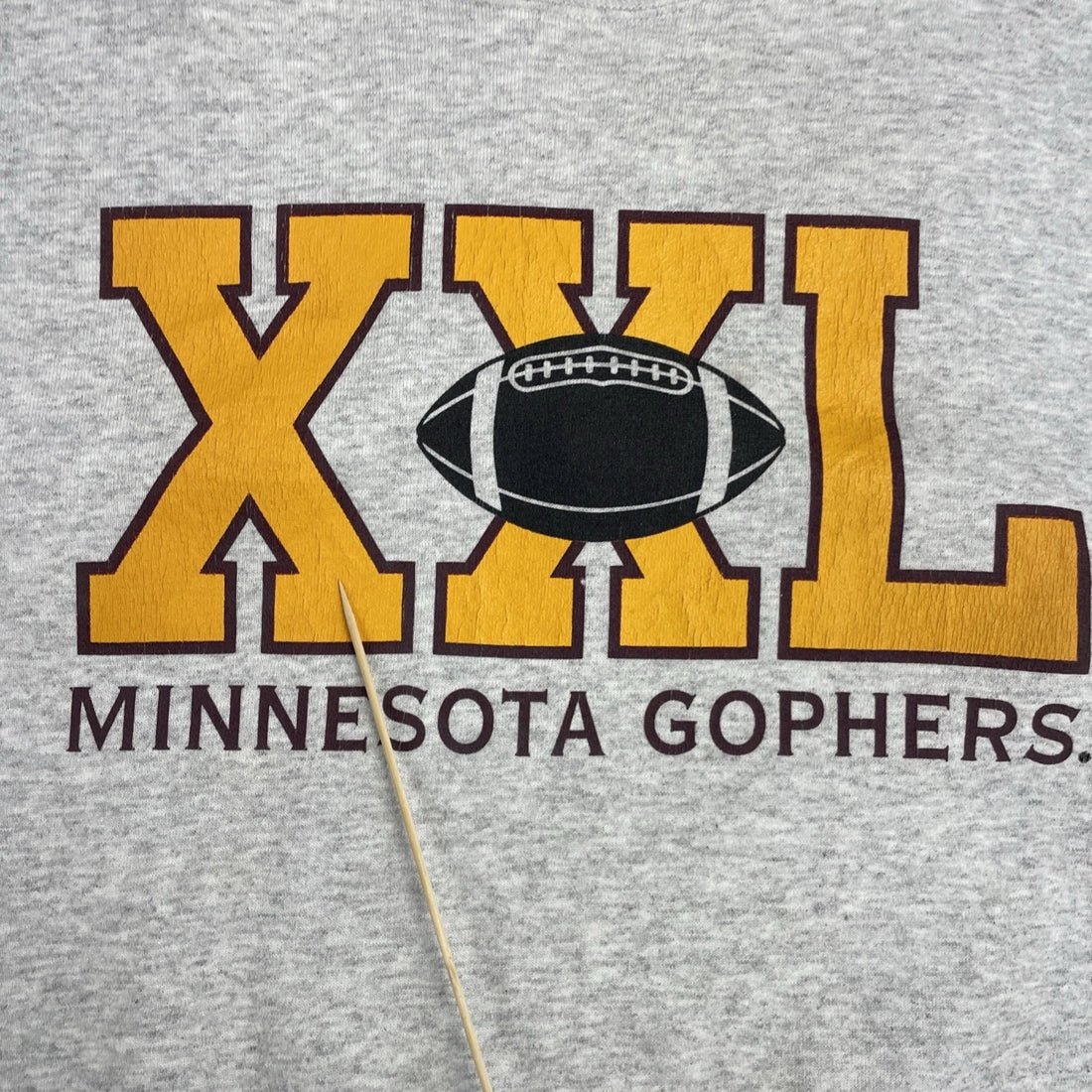 Vintage Minnesota Golden Gophers Football Champion Sweatshirt Size XL 90s NCAA