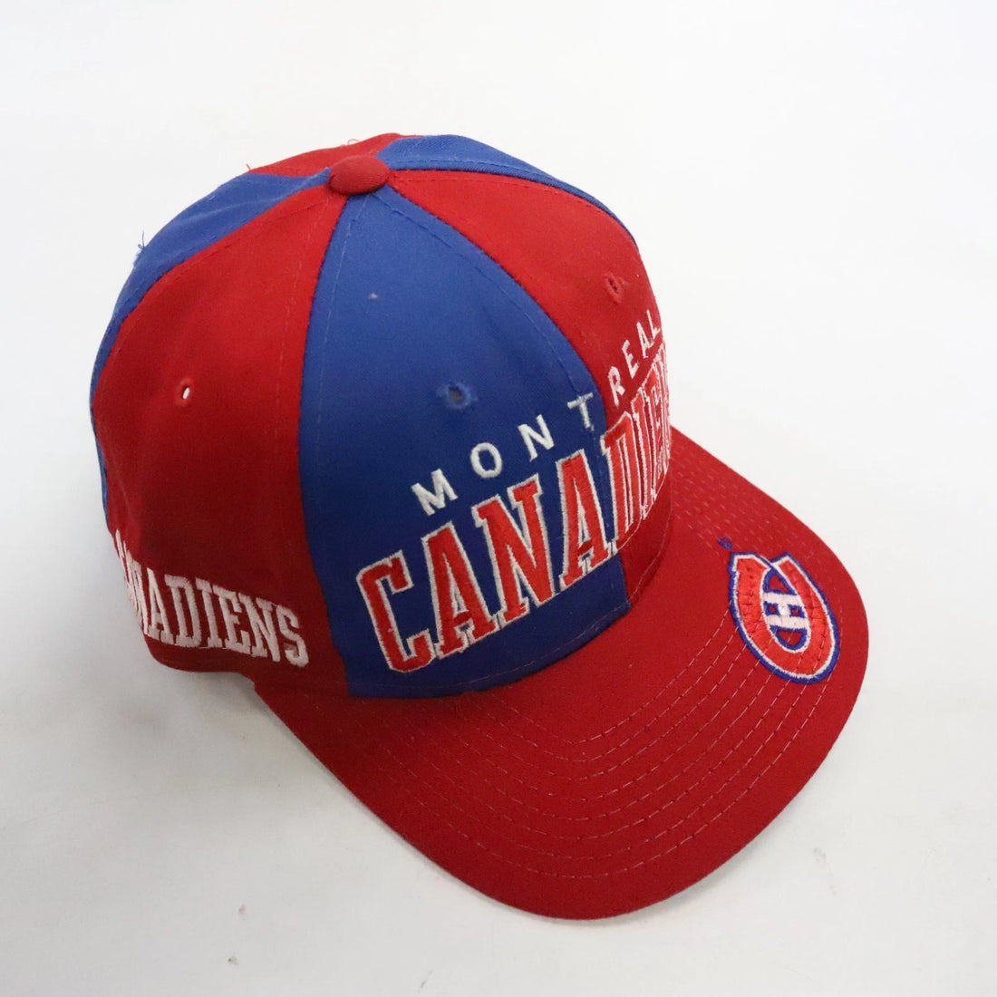 Vintage Montreal Canadiens Starter Snapback Hat OSFA NHL