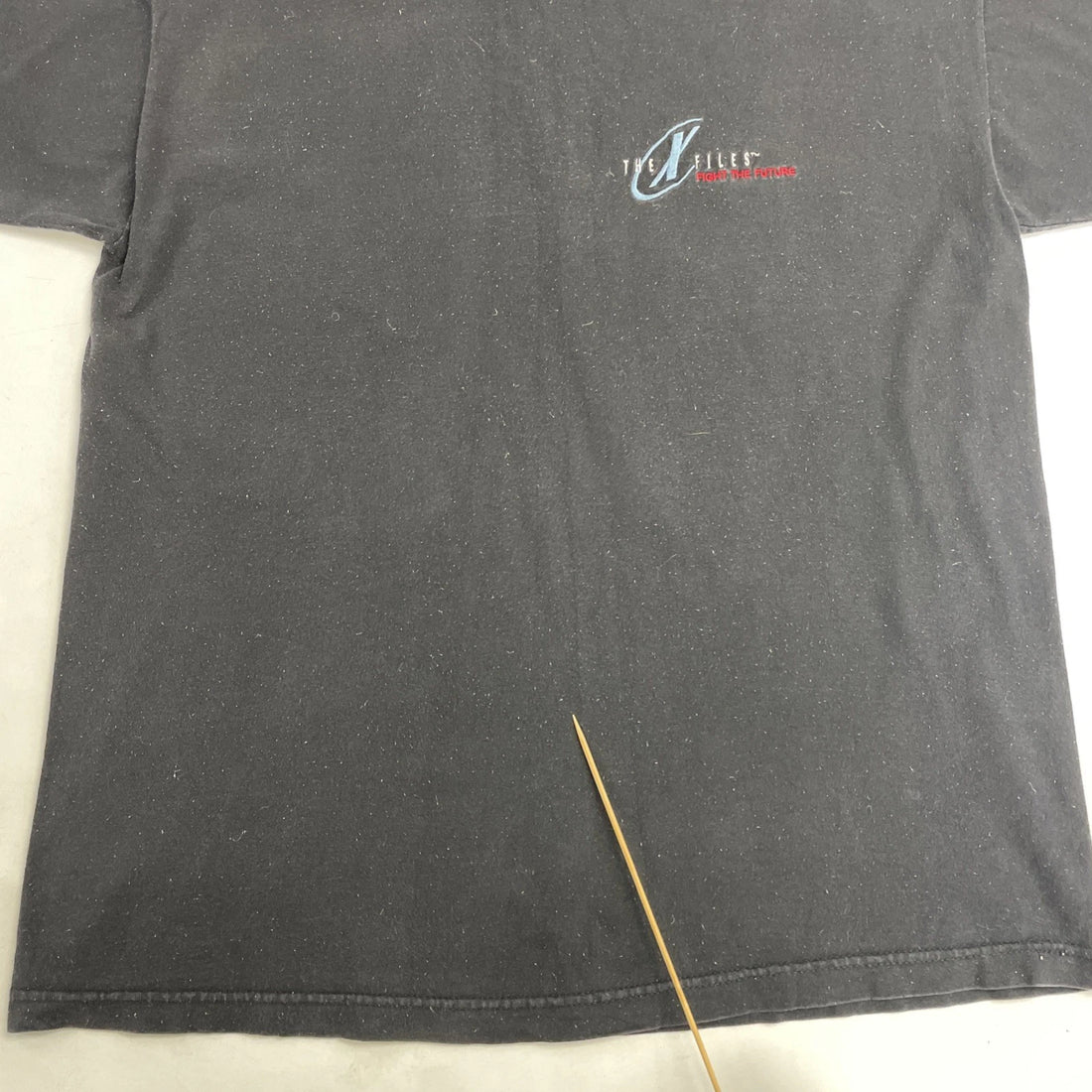 Vintage X-Files Fight The Future T-Shirt Size XL 1998 90s