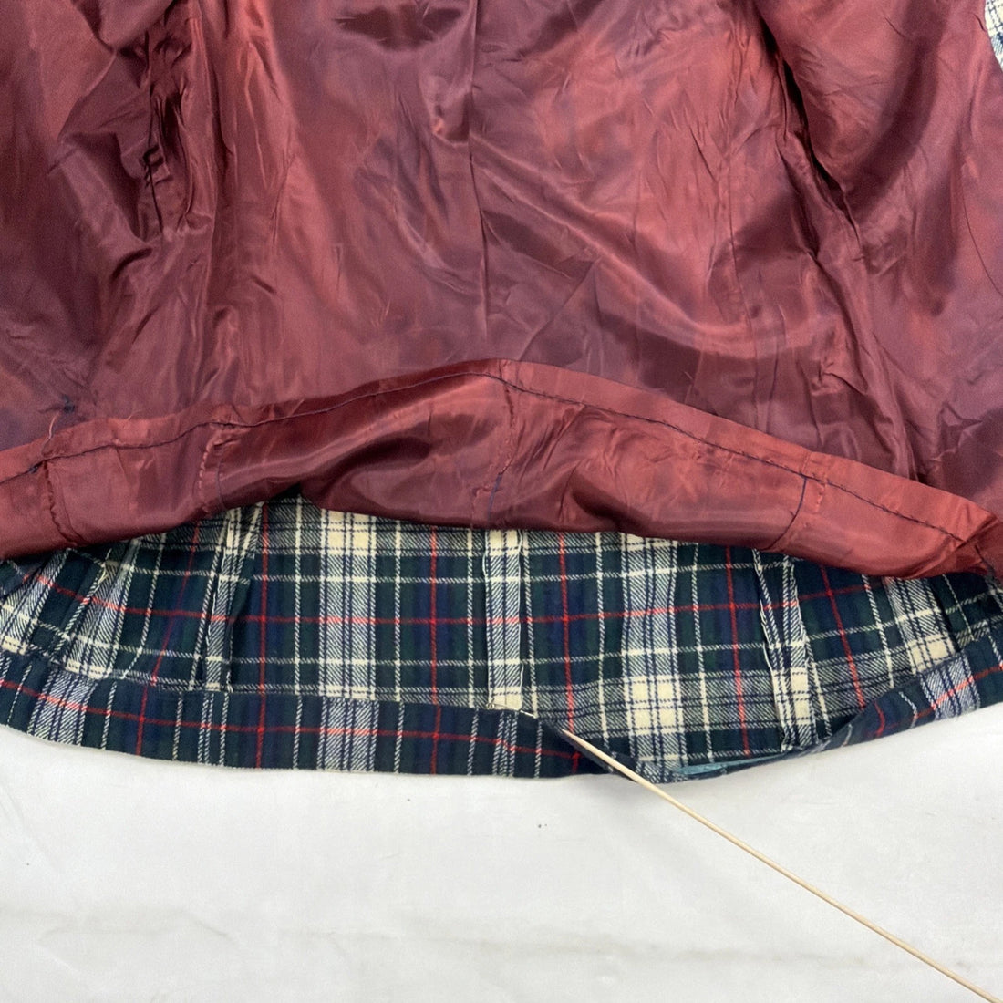 Vintage Pendleton Wool Blazer Coat Jacket Womens Size 6 Plaid
