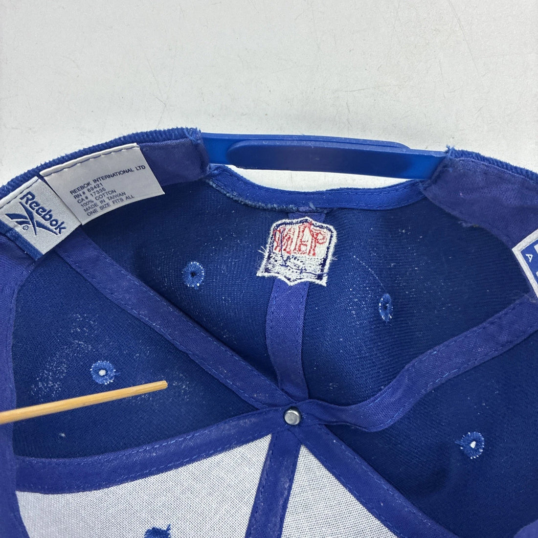 New York Giants Reebok Snapback Hat Cap OSFA NFL