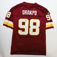 Brian popular Orakpo #98 Washington Redskins Nike Burgundy Elite Jersey Men's 52 New