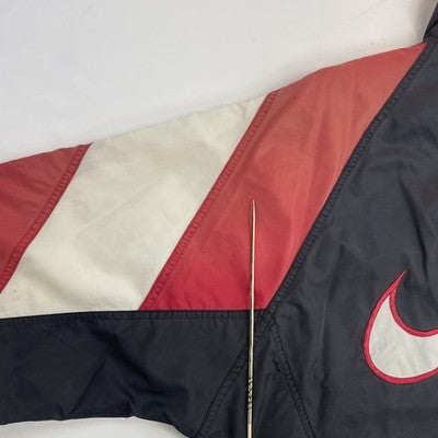 Vintage Nike Windbreaker Light Jacket Size Large Swoosh
