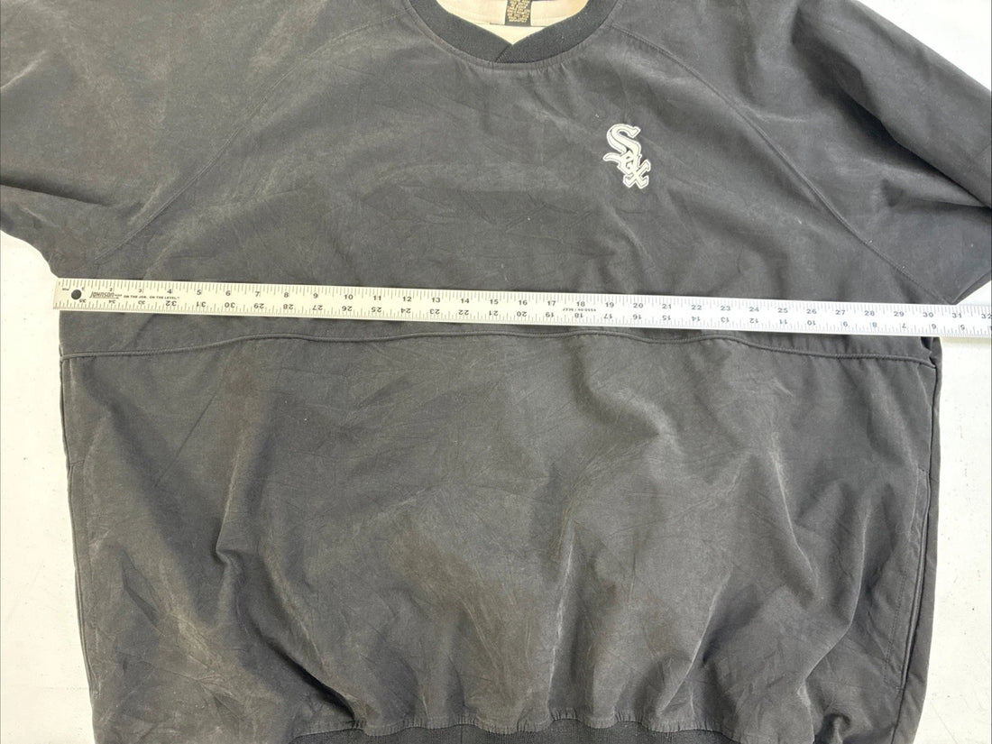 Chicago White Sox Pullover Windbreaker Light Jacket 2XL MLB