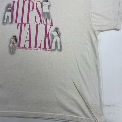 Vintage If These Hips Could Talk Musical T-Shirt Size 2XL