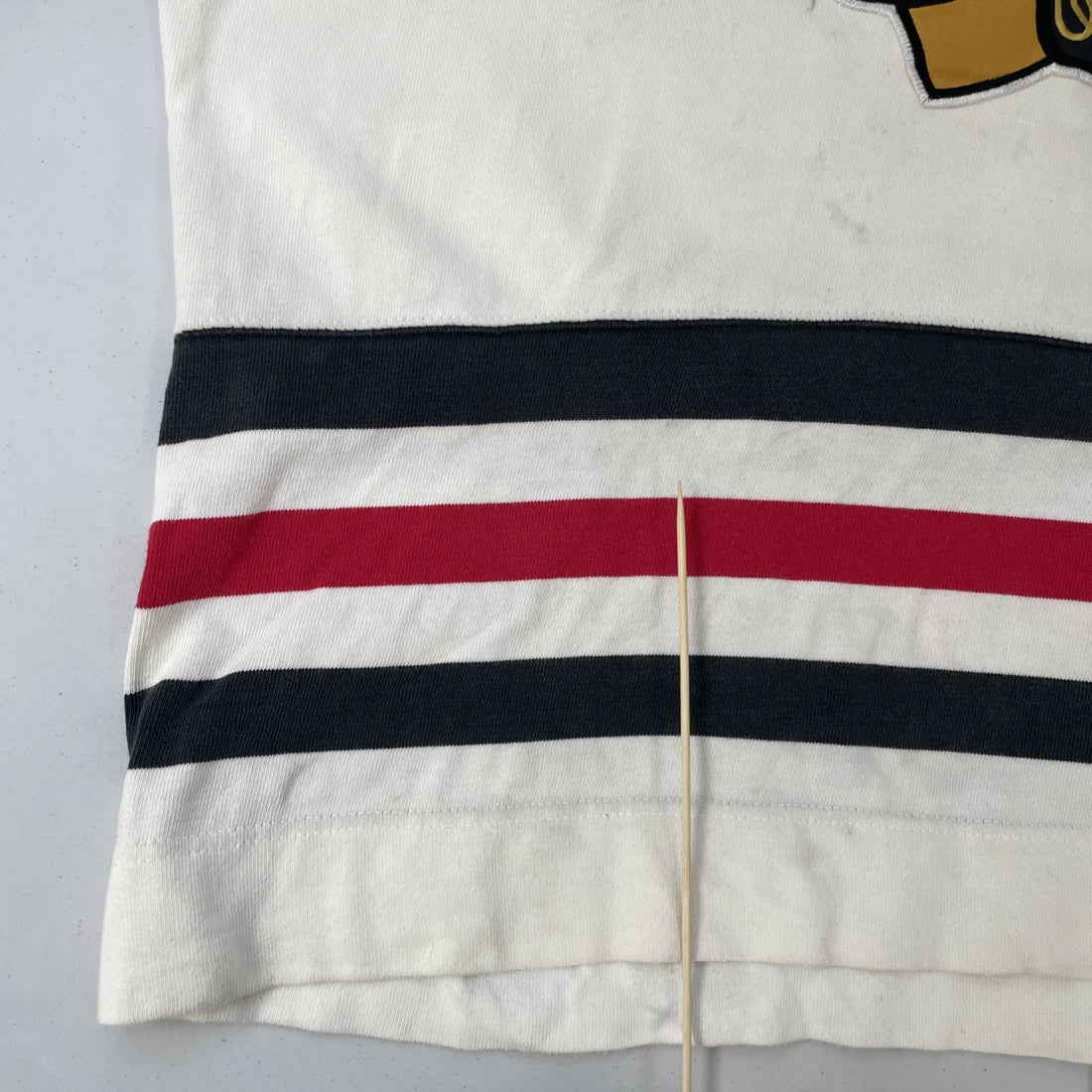 Vintage Chicago Blackhawks Starter Cotton Jersey Size XL NHL