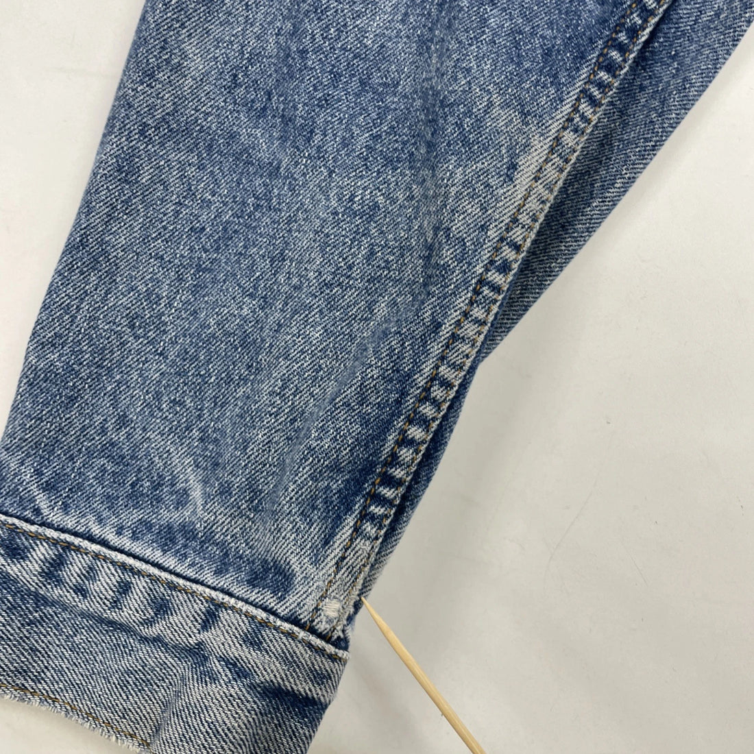 Levi's Denim Trucker Jacket Size 48 Blue