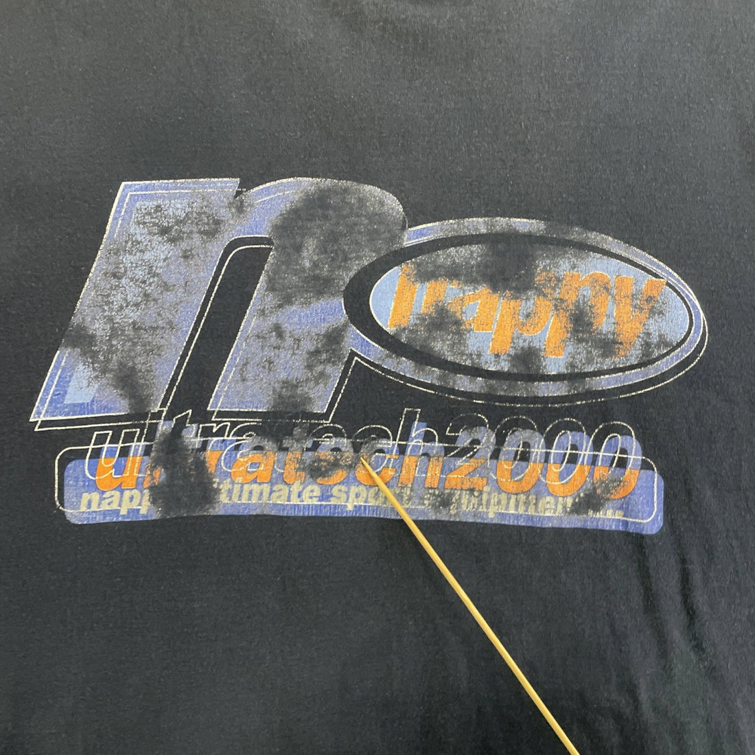 Vintage Nappy Long Sleeve T-Shirt Size Large XL Y2K