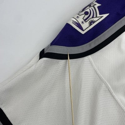 Vintage Los Angeles Kings CCM Jersey Size Large Coat Of Arms NHL