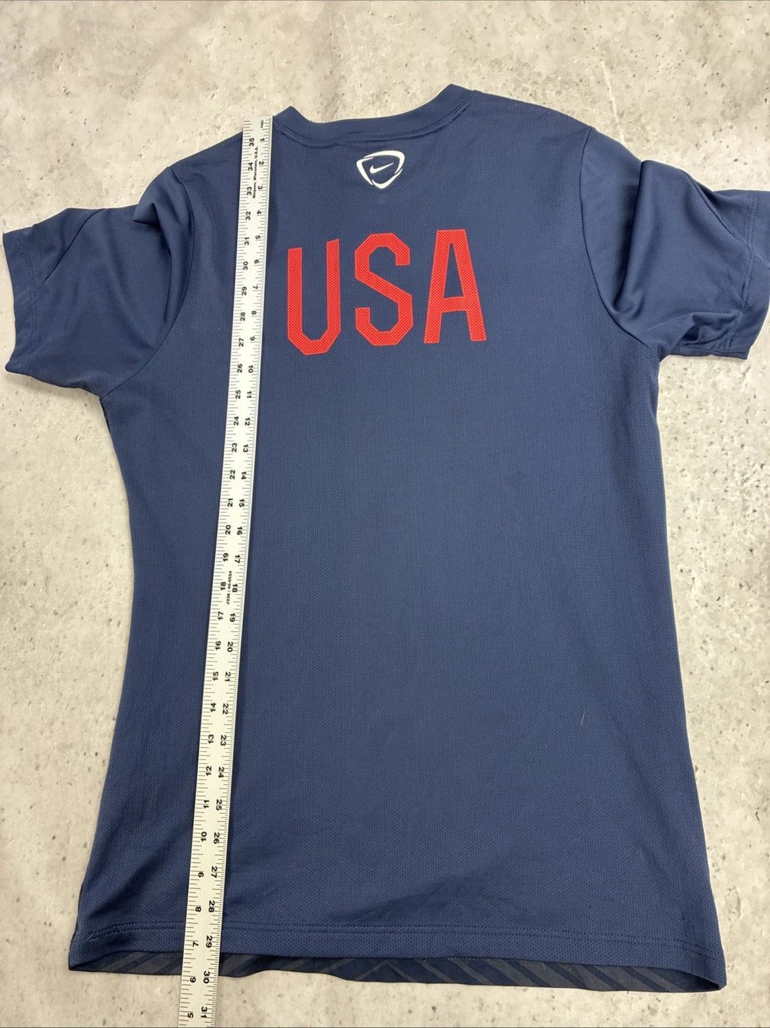 Team USA 2014 Nike Soccer Jersey Size Large FIFA