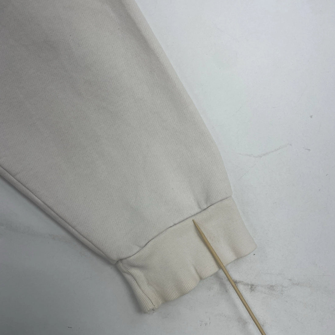 Vintage Nike Middle Swoosh Sweatshirt Hoodie Size XL White