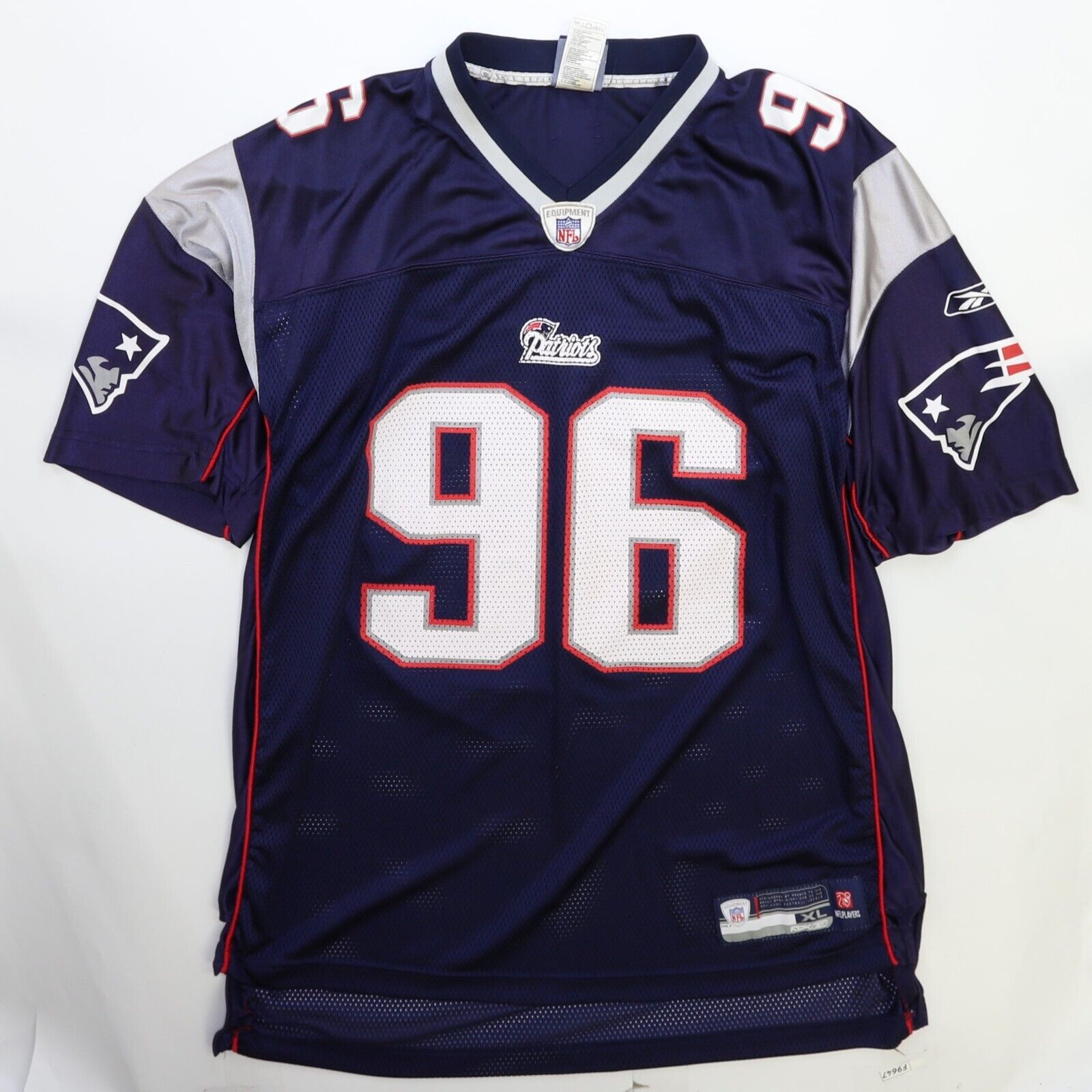 New england patriots jersey xxxl hotsell