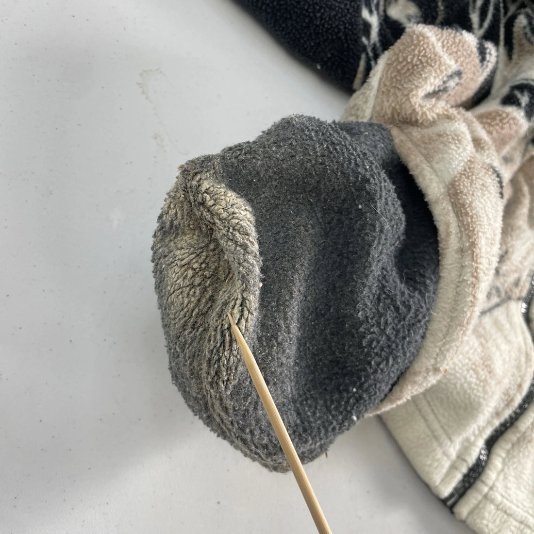 Wolf Forest Urban Wildlife Fleece Jacket Size Medium Nature All Over Print