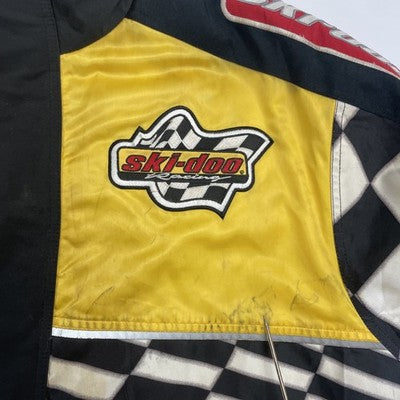 Vintage Ski-Doo Veste Racing Jacket Size XL Snowmobile