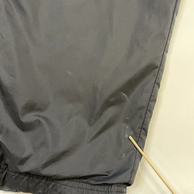 Vintage Nike Nylon Track Pants Size XL Black