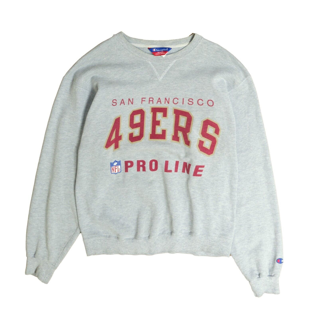 Vintage Champion San Francisco 49ers Crew Neck Sweatshirt