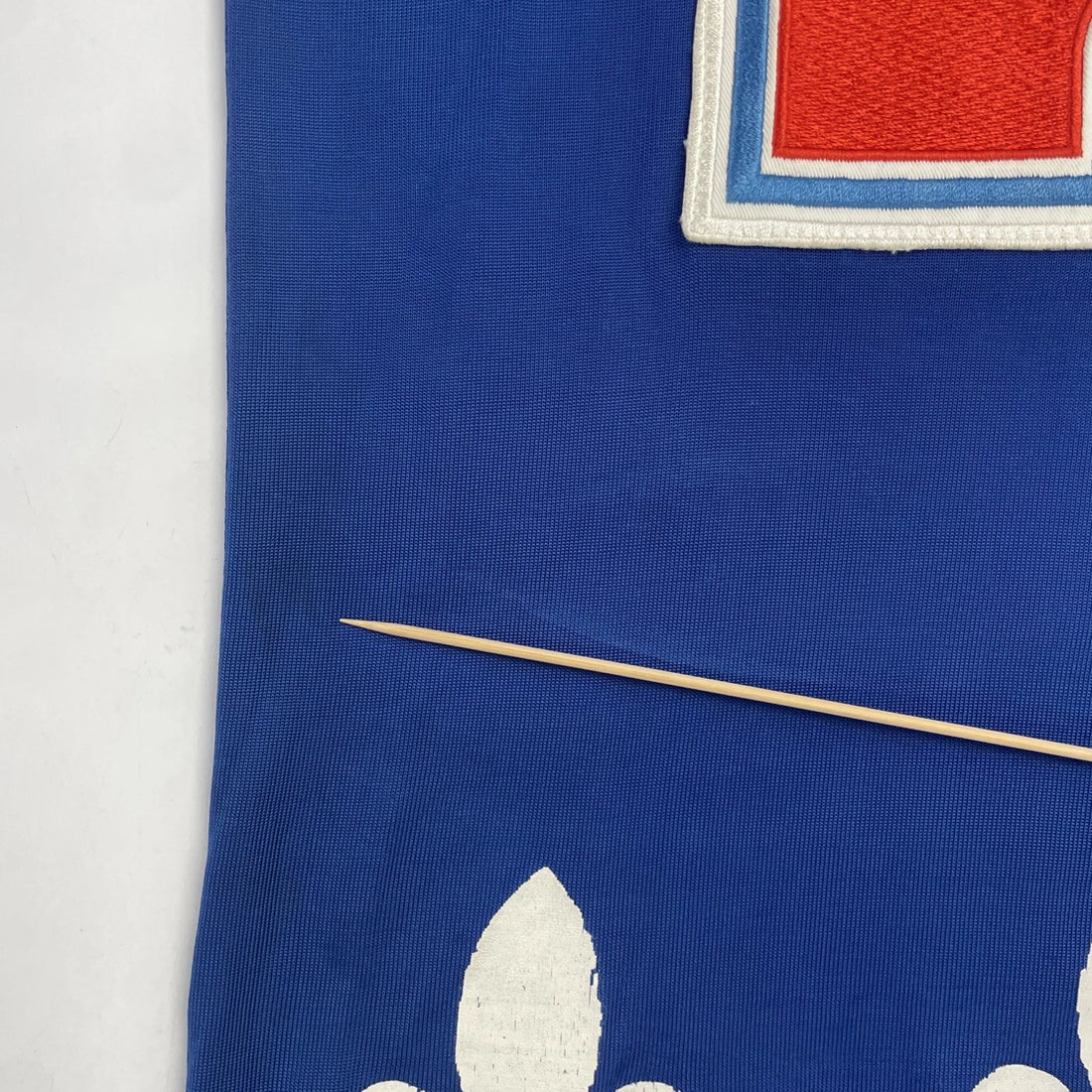 Vintage Quebec Nordiques Sandow Sporting Knit Hockey Jersey Small NHL