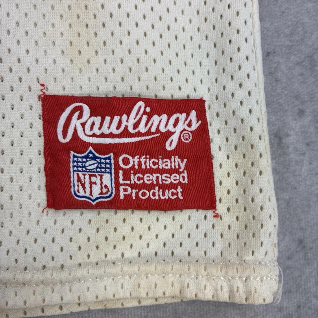 Vintage Minnesota Vikings Keith Millard Rawlings Jersey Size Large 80s NFL