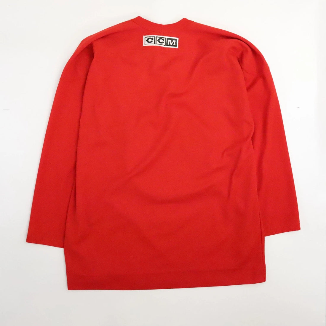 Vintage Minnesota Wild CCM Jersey Size Medium Red Centre Ice NHL