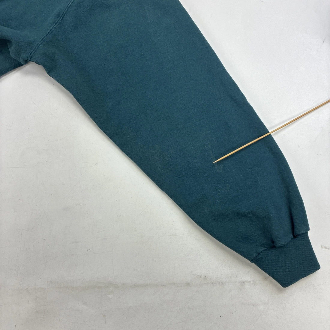 Vintage Champion Athletic Spell Out Crewneck Sweatshirt Size Large Teal