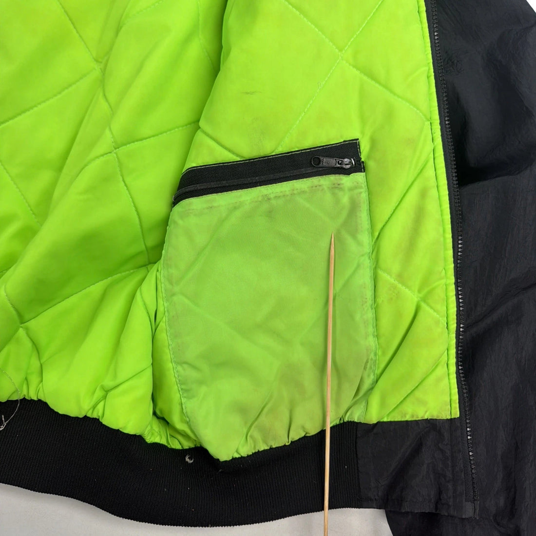 Vintage Arcticwear Team Arctic Racing Bomber Jacket Size XL