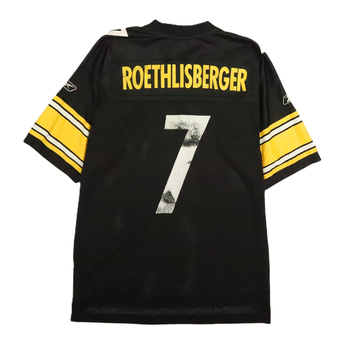 Vintage Pittsburgh Steelers Ben Roethlisberger Reebok Jersey Large NFL