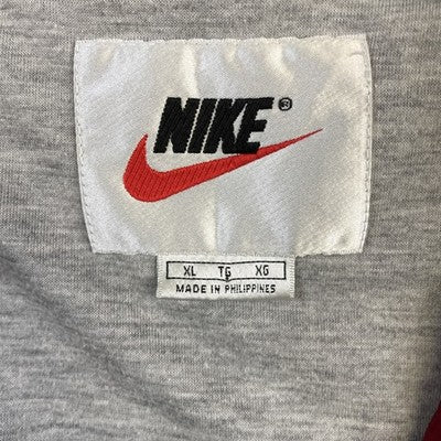 Vintage Nike Windbreaker Light Jacket Size XL Blue Red