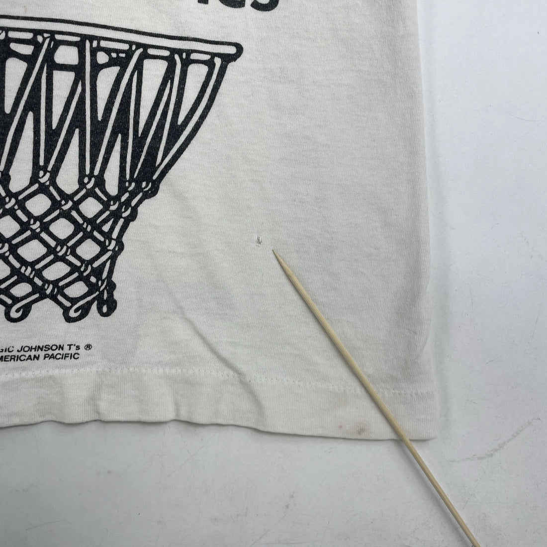 Vintage Boston Celtics Larry Bird T-Shirt Size XL All Over Print 90s NBA