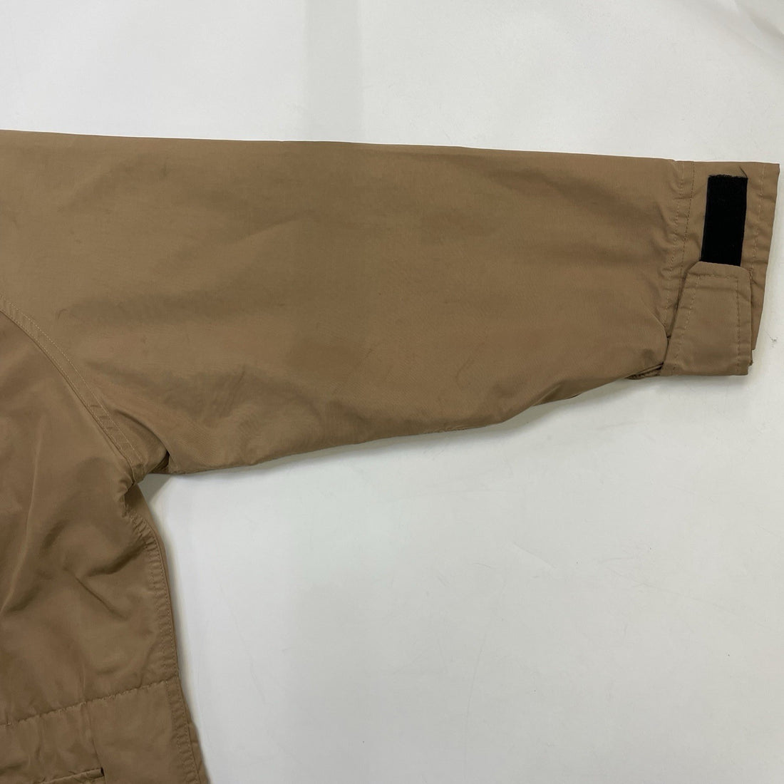 Vintage Eddie Bauer Field Coat Jacket Size Large Beige
