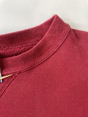 Vintage Champion Crewneck Sweatshirt Size XL Red 90s