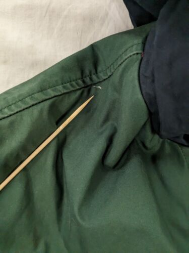 Vintage Polo Ralph Lauren Hi Tech Parka Coat Jacket Size XL Fleece Lined